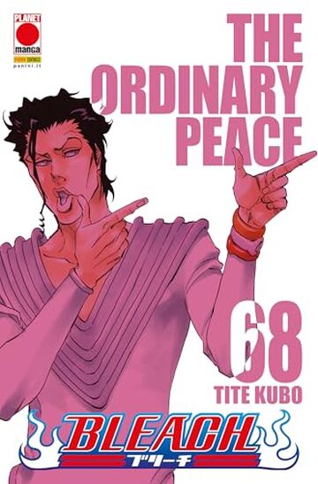 Bleach 68: The Ordinary Peace Bleach 68: The Ordinary Peace